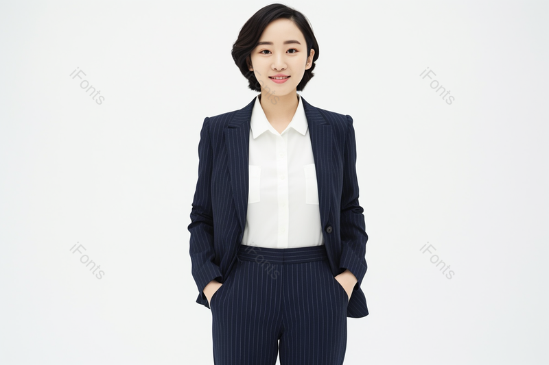 西装白领短发女士形象,高清,摄影图,摄影图片,图片大全,摄影图免费下载